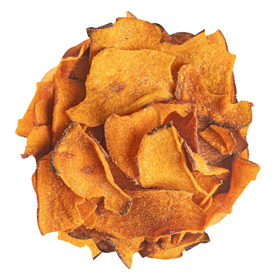 Chips de Camote horneados de Böolun Zaná